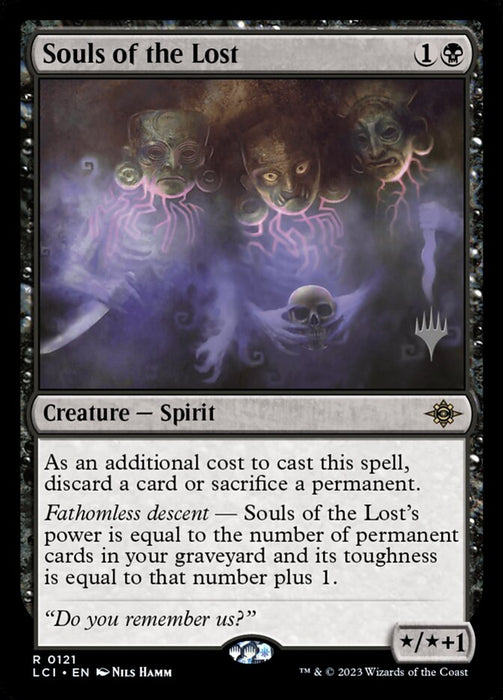 Souls of the Lost (Foil)