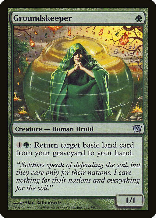 Groundskeeper (Foil)