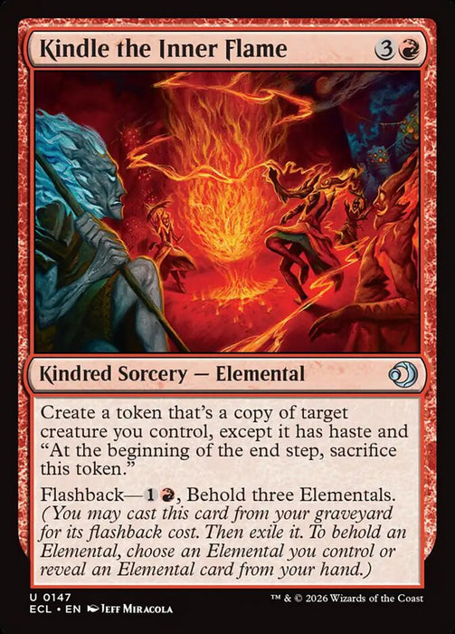 Kindle the Inner Flame (Foil)