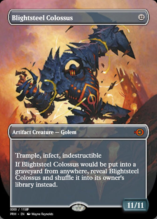 Blightsteel Colossus (Foil)