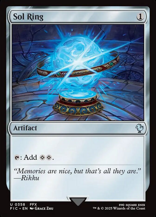 Sol Ring - Surge Foil (Foil)