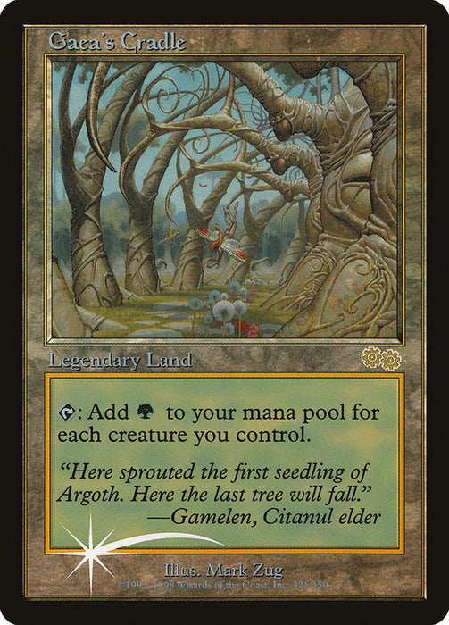 Gaea's Cradle (Foil)