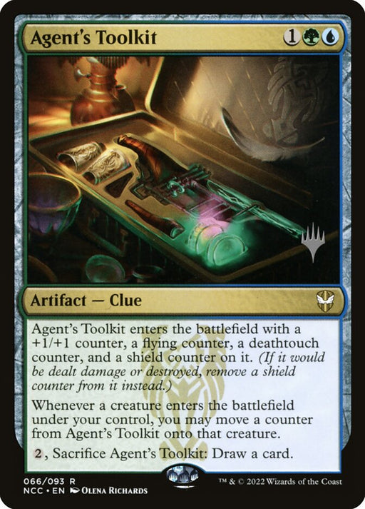 Agent's Toolkit (Foil)