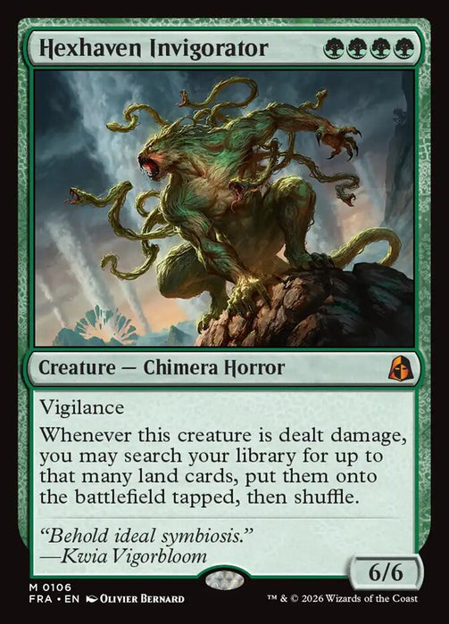Hexhaven Invigorator (Foil)