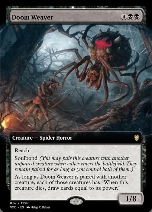 Doom Weaver (Foil)