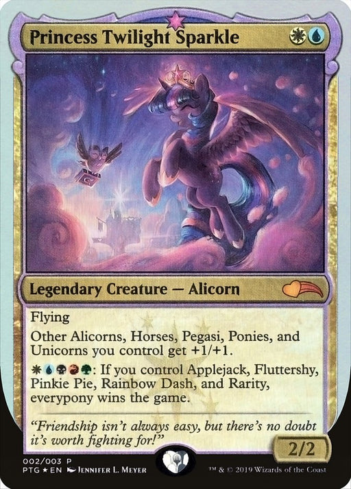 Princess Twilight Sparkle - Legendary (Foil)