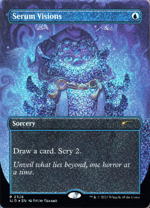 Serum Visions - Borderless - Full Art - Inverted (Foil)