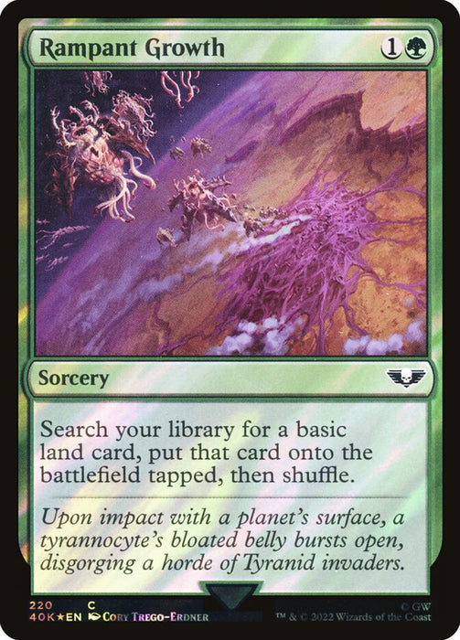 Rampant Growth - Surge Foil (Foil)