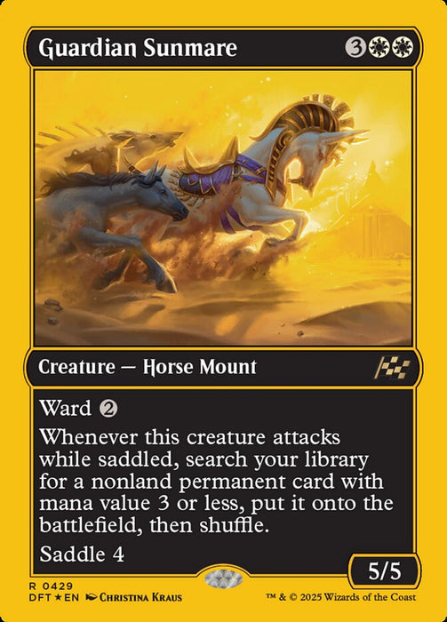 Guardian Sunmare - Inverted (Foil)