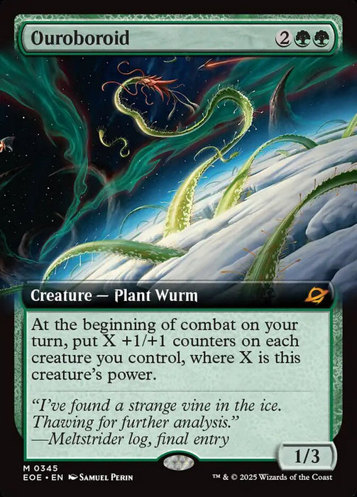 Ouroboroid - Extended Art (Foil)