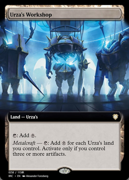 Urza's Workshop (Foil)