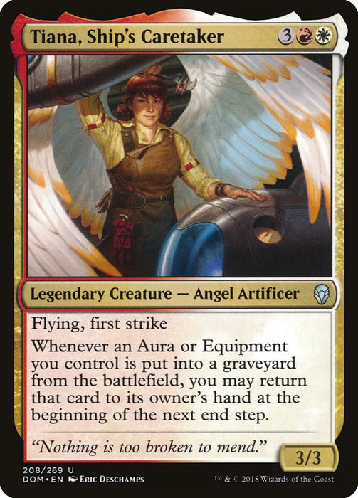 Tiana, Ship's Caretaker - Legendary