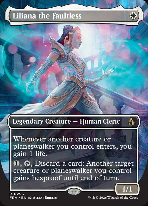 Liliana the Faultless - Borderless (Foil)