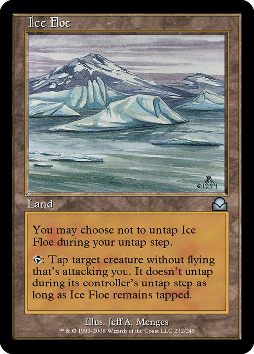 Ice Floe (Foil)