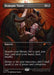 Demonic Tutor - Borderless - Full Art - Inverted