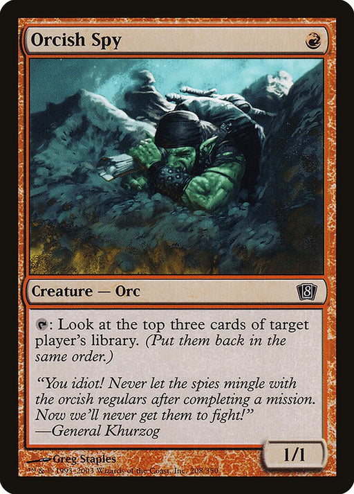 Orcish Spy (Foil)