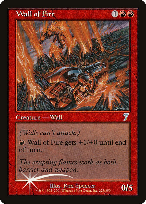 Wall of Fire (Foil)