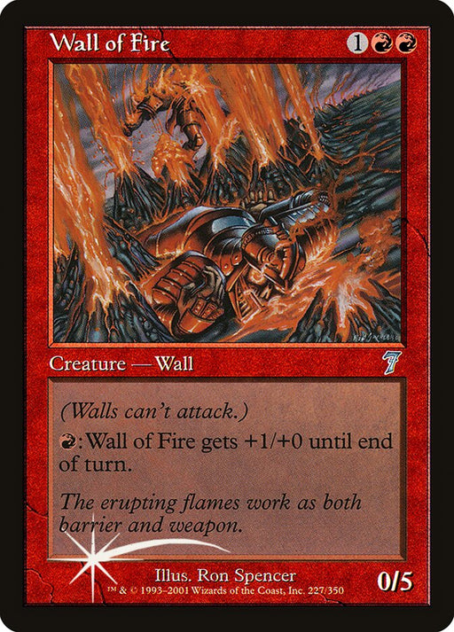 Wall of Fire (Foil)