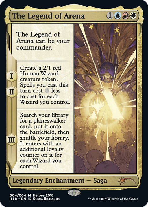 The Legend of Arena - Legendary