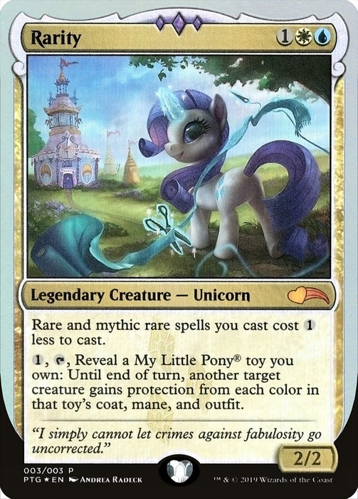 Rarity - Legendary (Foil)