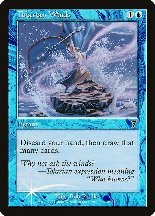 Tolarian Winds (Foil)
