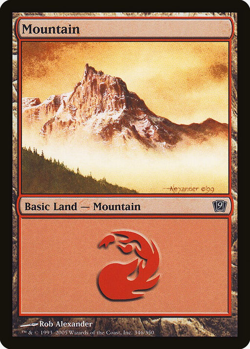Mountain (Foil)