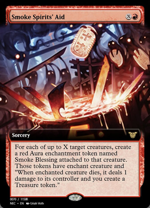 Smoke Spirits' Aid (Foil)