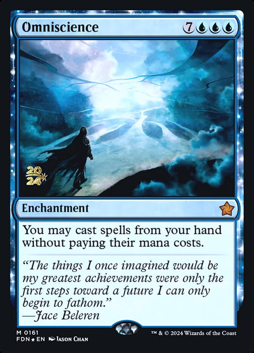 Omniscience - Enchantment (Foil)