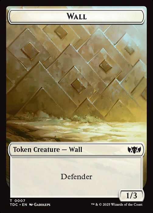 Wall (Foil)