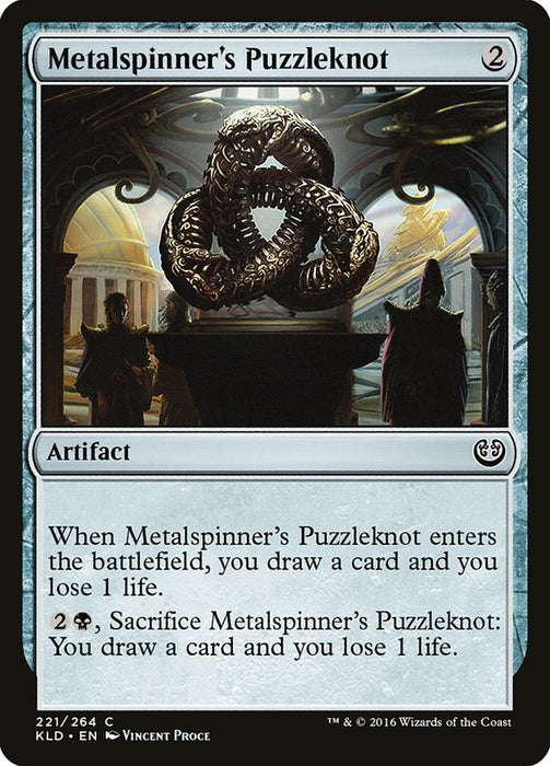 Metalspinner's Puzzleknot