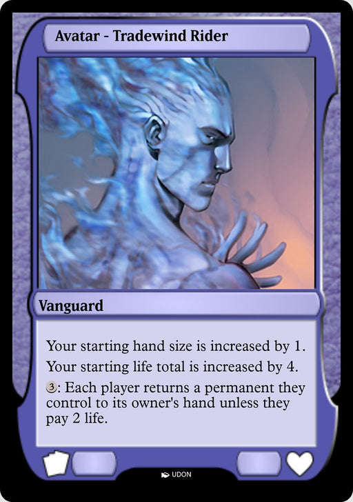 Tradewind Rider Avatar (Foil)