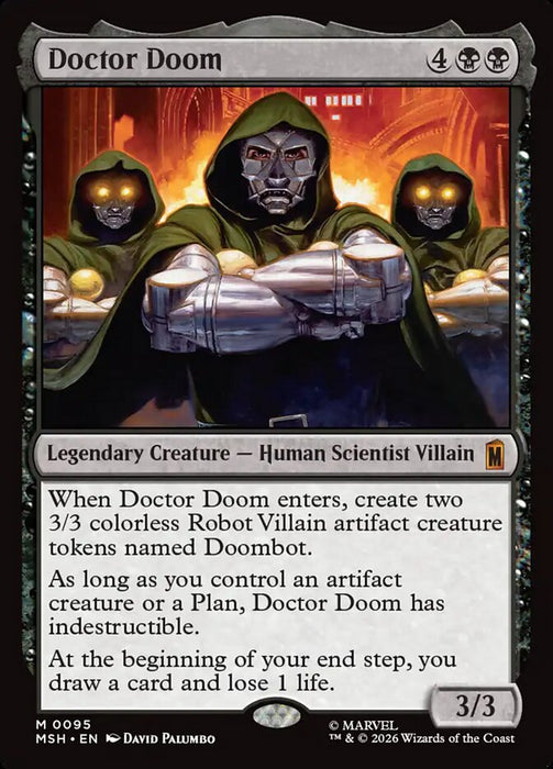 Doctor Doom - Legendary