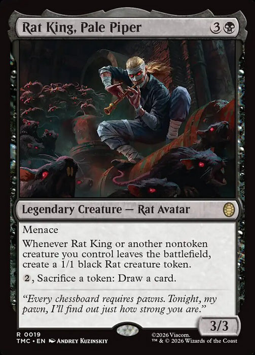 Rat King, Pale Piper - Legendary