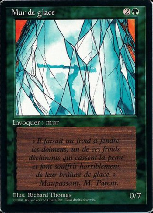 Mur de glace - Wall of Ice
