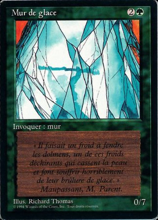 Mur de glace - Wall of Ice