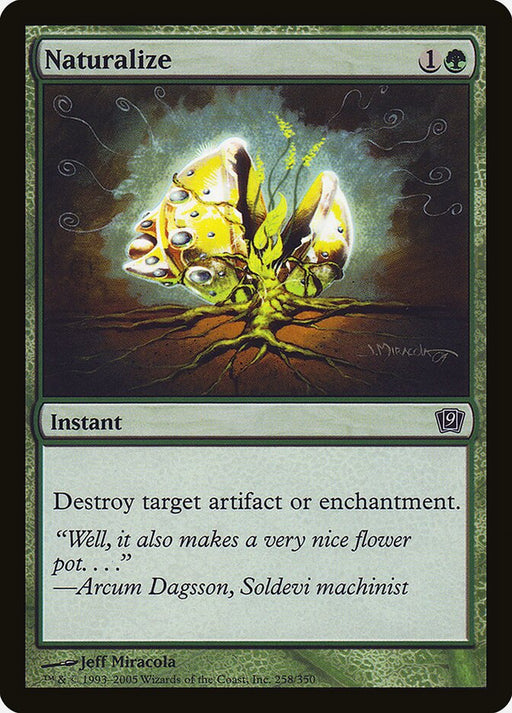 Naturalize (Foil)