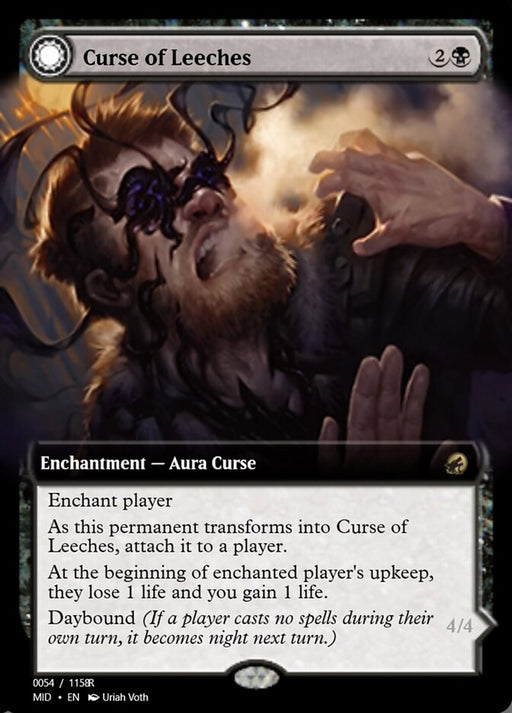 Curse of Leeches // Leeching Lurker (Foil)