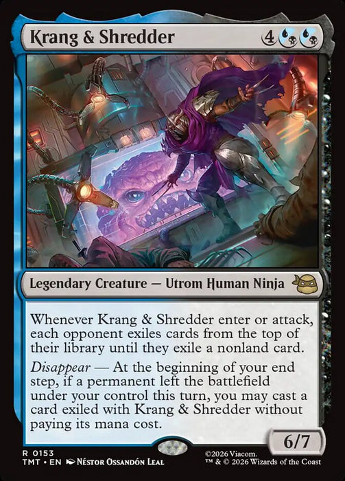 Krang & Shredder - Legendary (Foil)