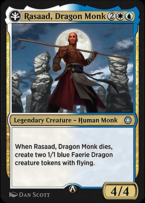Rasaad, Dragon Monk - Legendary