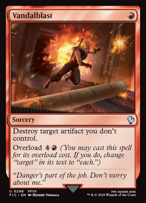 Vandalblast - Surge Foil (Foil)