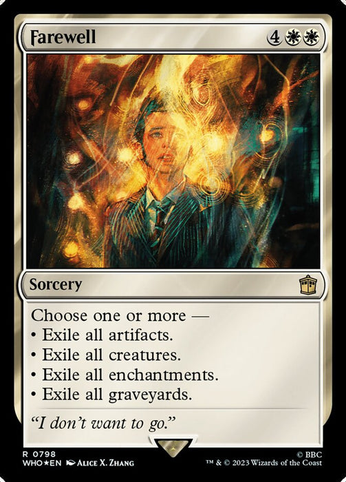 Farewell - Surge Foil (Foil)