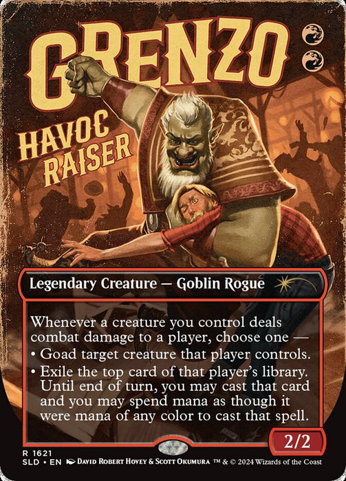 Grenzo, Havoc Raiser - Borderless - Legendary