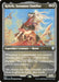 Keleth, Sunmane Familiar - Etched - Inverted - Legendary - Etched (Foil)