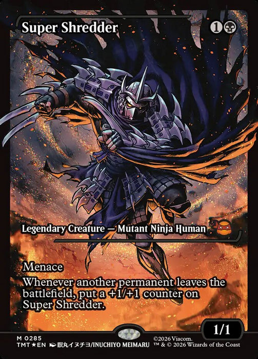 Super Shredder - Legendary (Foil)