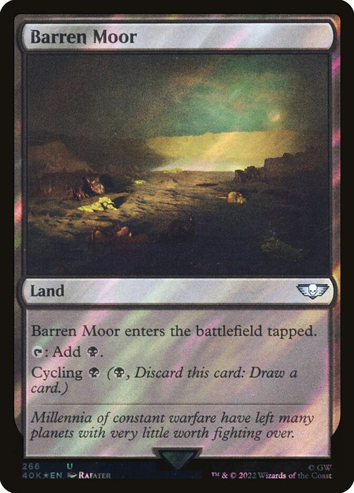 Barren Moor - Surge Foil (Foil)