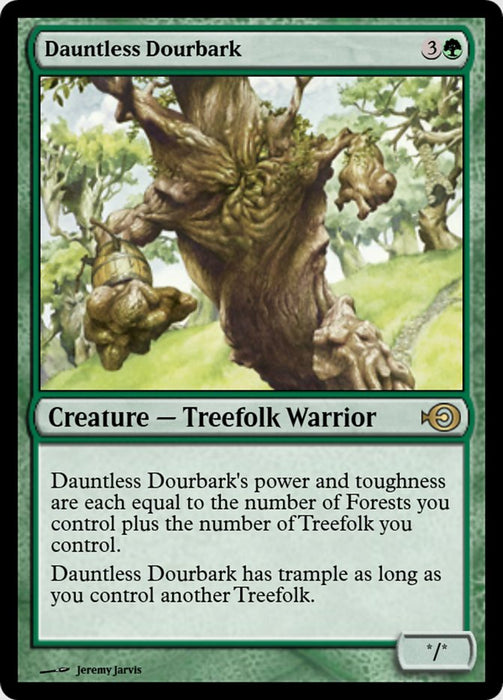 Dauntless Dourbark (Foil)