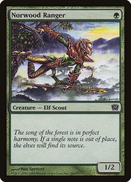 Norwood Ranger (Foil)