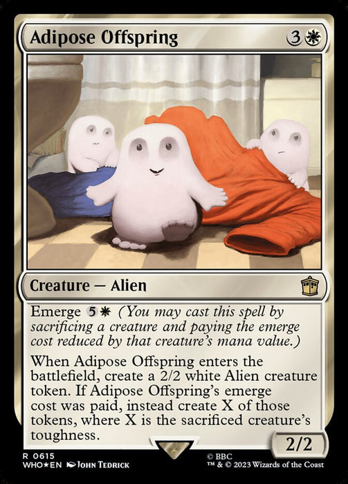Adipose Offspring - Surge Foil (Foil)
