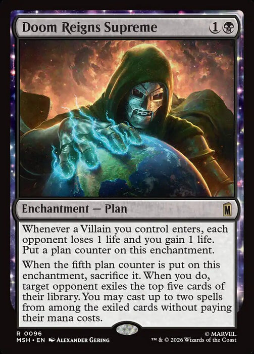 Doom Reigns Supreme - Enchantment
