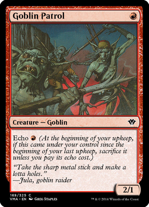 Goblin Patrol (Foil)